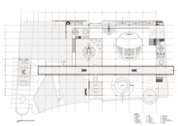 Transformation Cultural Center: CONNECTING CIRCLES | Brussels floorplan