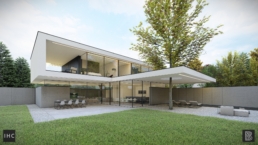 Prefab minimalistische betonwoning, Herten | BRUIS Architectuur